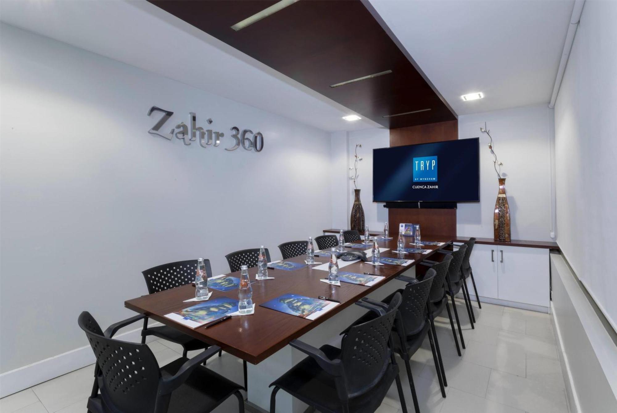 Tryp By Wyndham Cuenca Zahir Hotel Ngoại thất bức ảnh